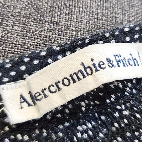 Abercrombie & Fitch Polka Dot V Neck Smocked Blouse [XS] - Picture 3 of 4